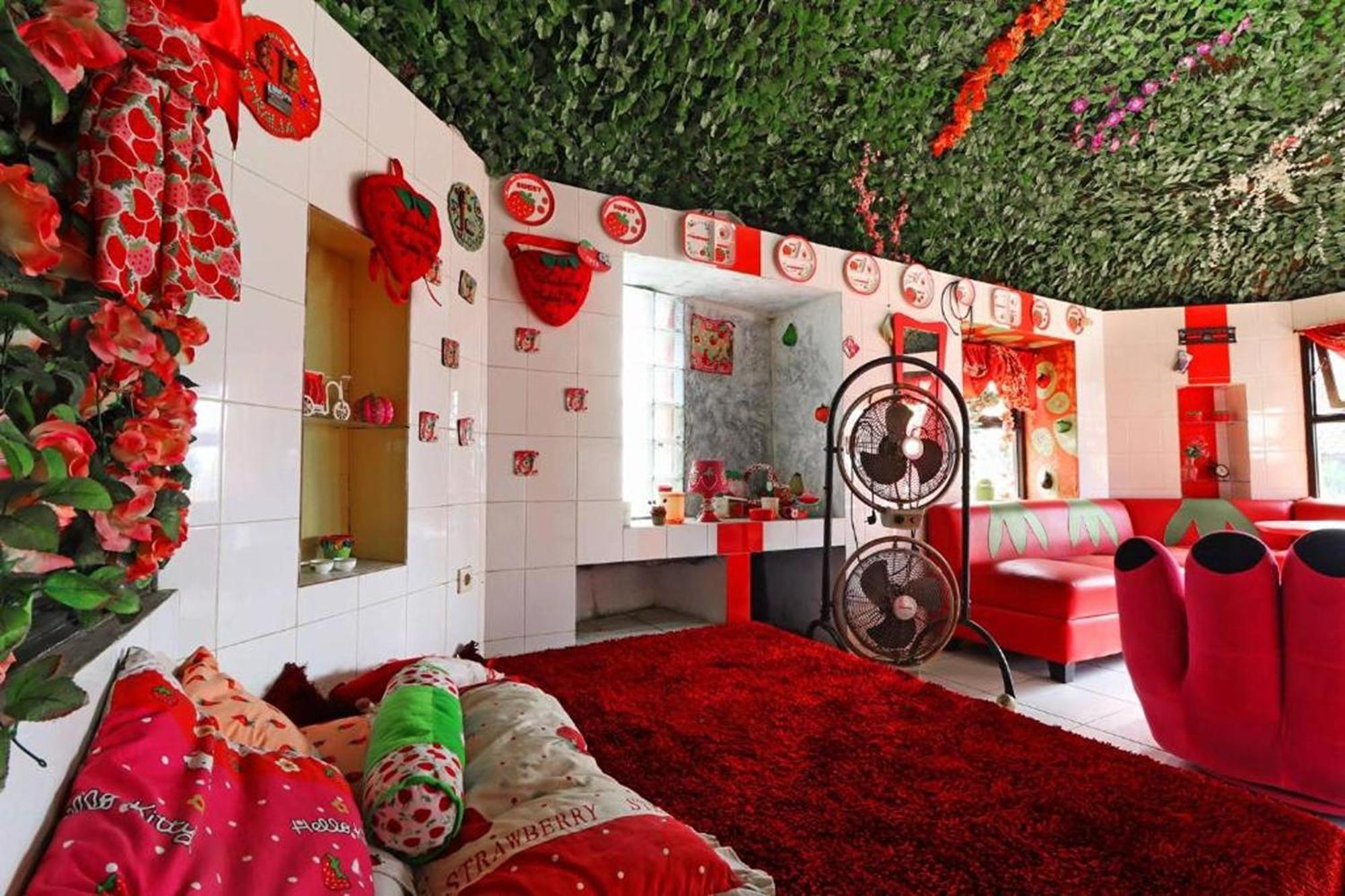 Hotel Agung Permata Artha Cipanas  Esterno foto